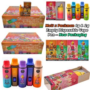 Melt x Packman 1g & 2g Empty Vape – New Packaging